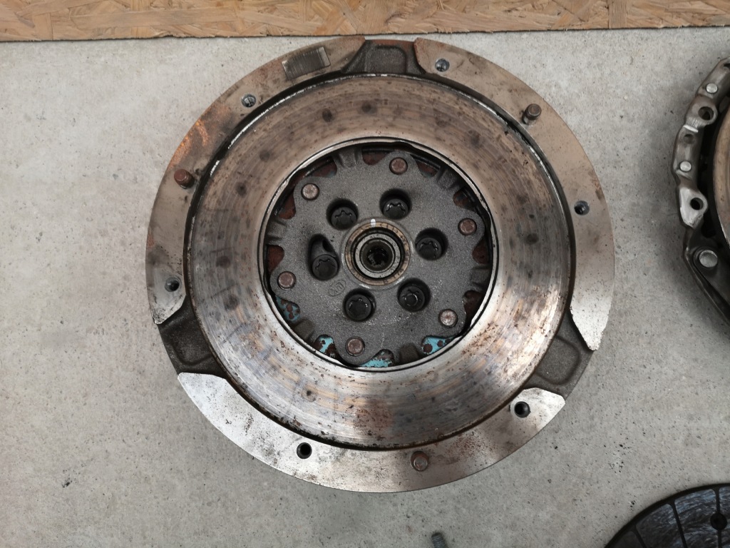 фото №7, Повний зчеплення маховик з двома масами bmw f20 f21 m135i 3.5i