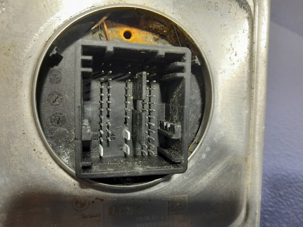 фото №3, Bmw 1 f40 преобразователь модуль laser led 7933362