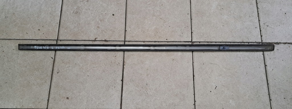 фото №4, Peugeot 406 молдинг дверь левый перед