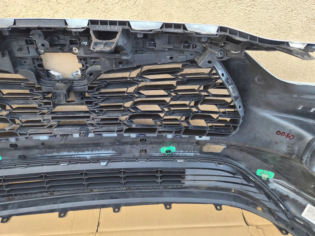 Бампер перед toyota highlander 4 iv омивачі pdc оригінал Недорого