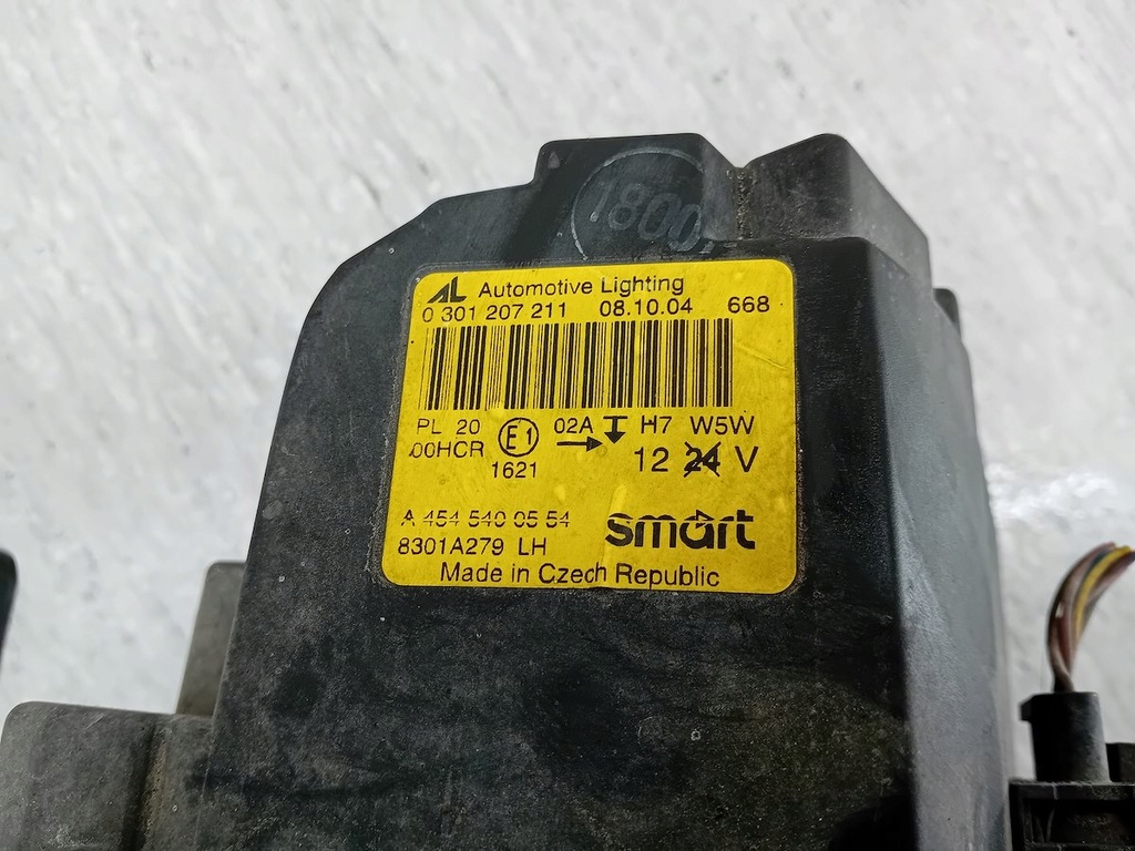 фото №9, Лампа перед ліва smart forfour i a4545400554 0301207211