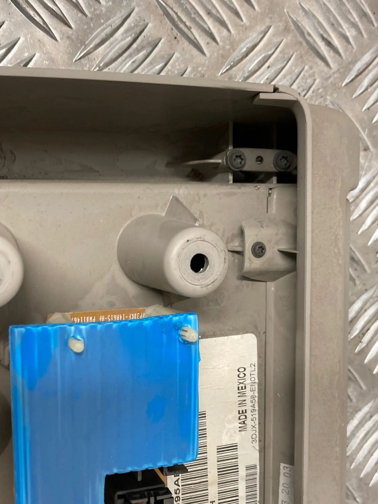 фото №10, Chrysler voyager 2004 монитор / дисплей / экран