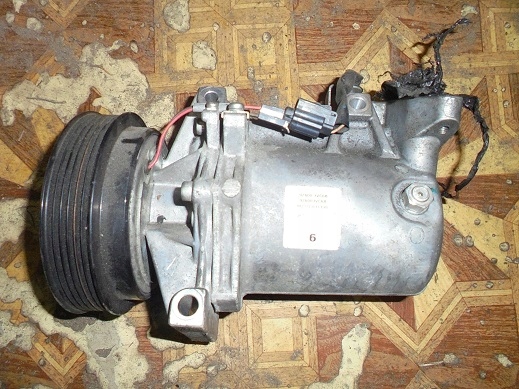 фото №1, Renault nissan компрессор кондиционера 926003vc6b