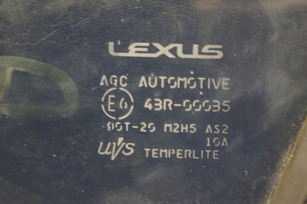 фото №6, Стекло дверь левая передняя lexus nx 200t