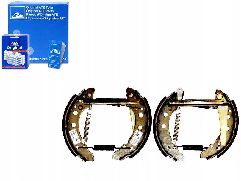 фото №1, Ate гальмівні колодки гальмівні audi 80 seat arosa cordoba c
