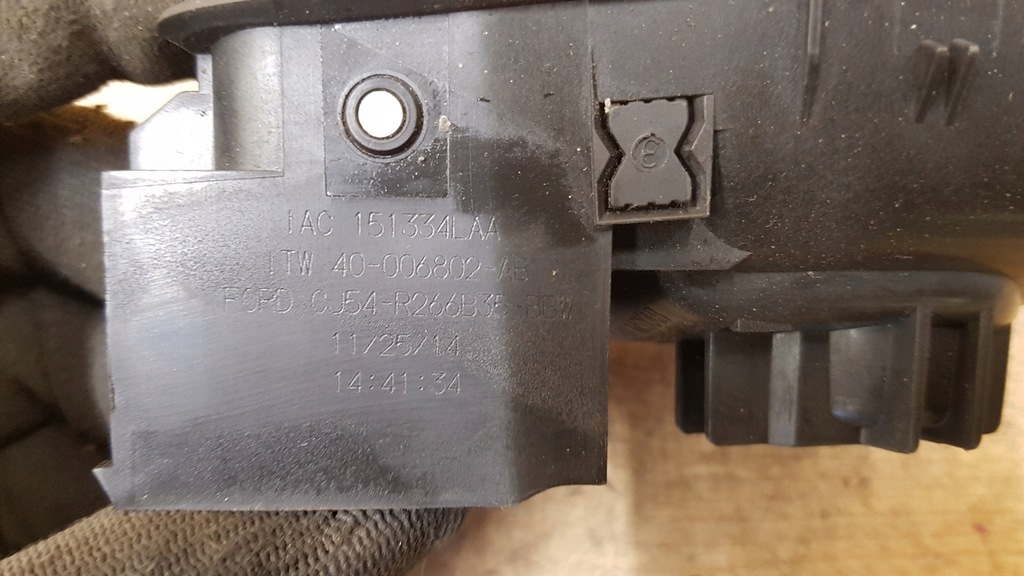 фото №3, Ручка двері задня задня ліва ford escape iii