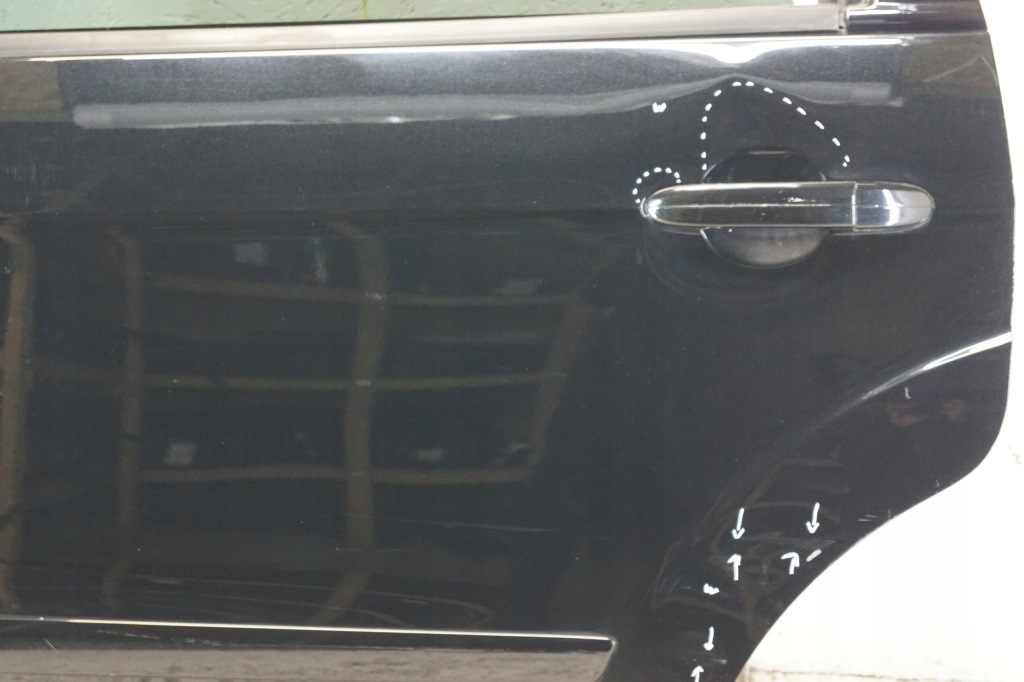 фото №5, Дверь левый задняя ford s-max mk1 g6