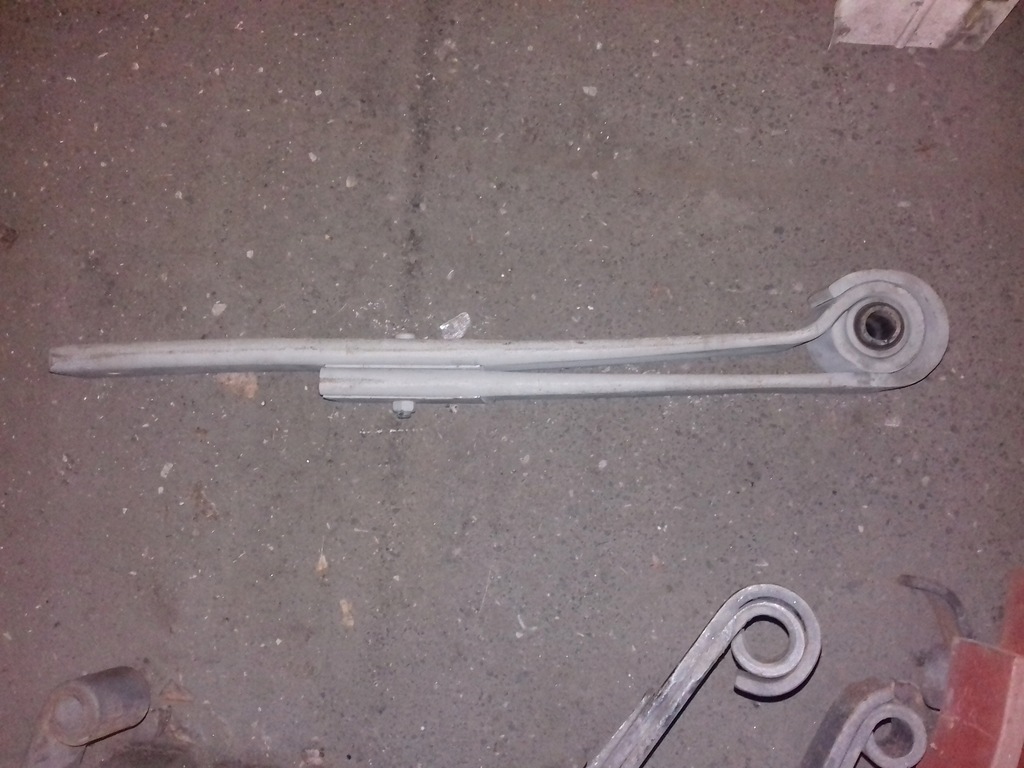 фото №1, Рессора saf dwupiórowy