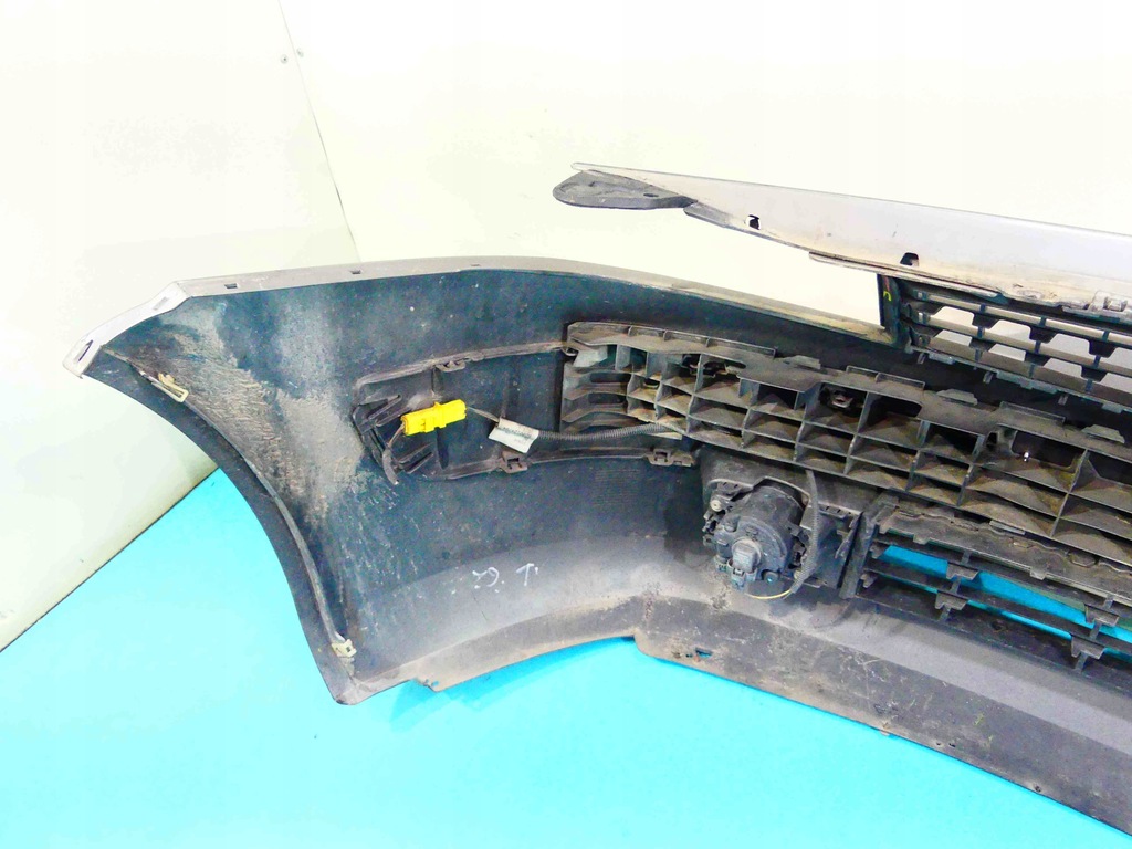 фото №10, Бампер перед renault megane ii szary 03-06