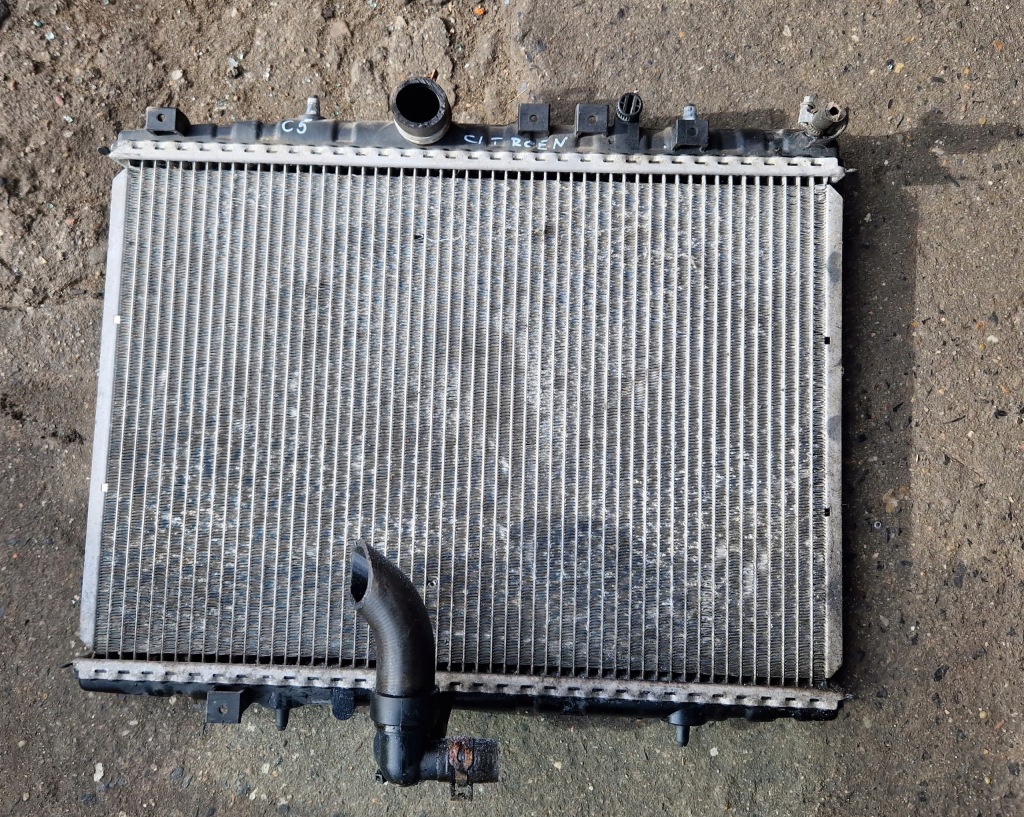 фото №3, Радиатор wody citroen c5 1.8