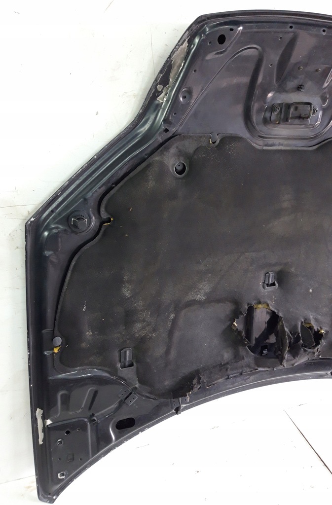 фото №6, Renault laguna iii капот крышка двигателя