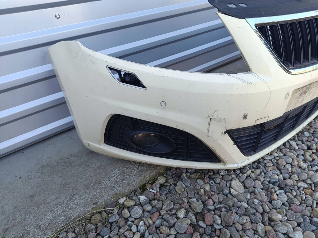 фото №6, Seat alhambra бампер передній pdc омивачі