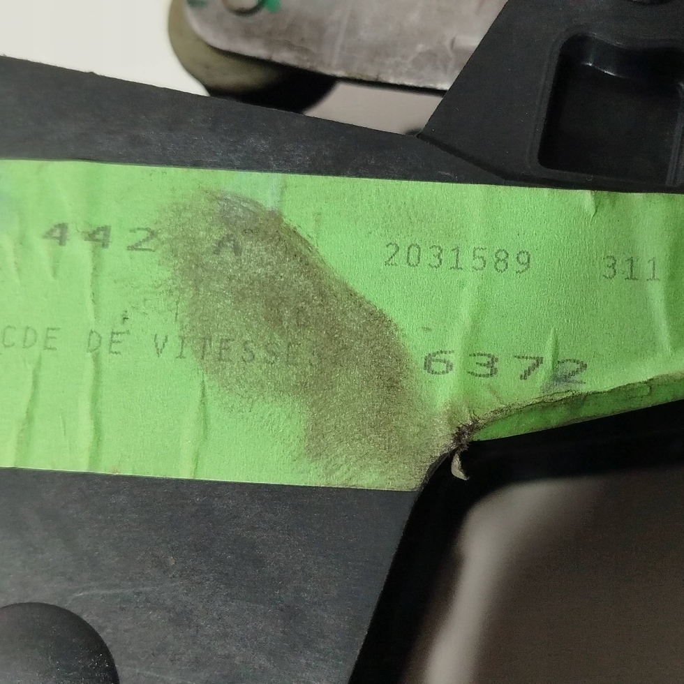 фото №8, Renault scenic ii - grand scenic ii 2003 домкрат перемикання передач / верхній