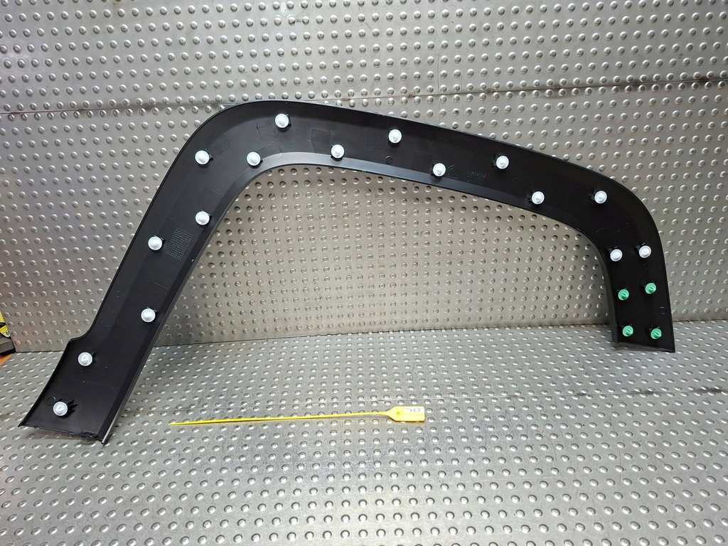 фото №2, Молдинг накладка крила перед ліва jeep renegade 14- 735682597