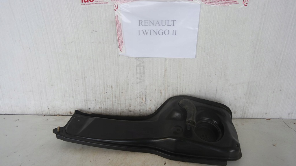 фото №1, Жабо металлический renault twingo ii