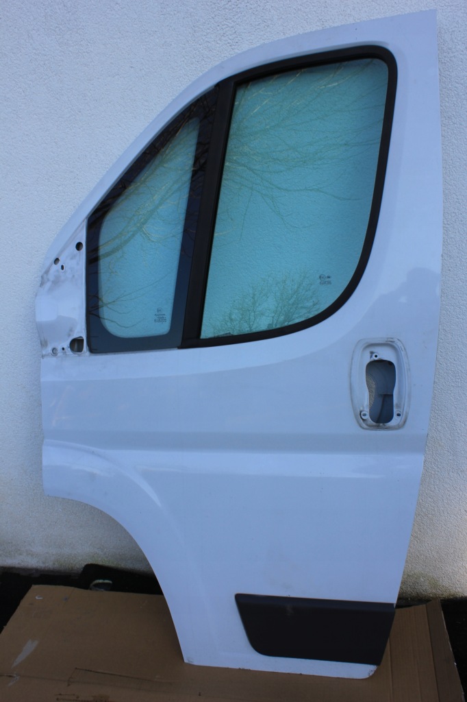 фото №2, Fiat ducato двері ліва передні