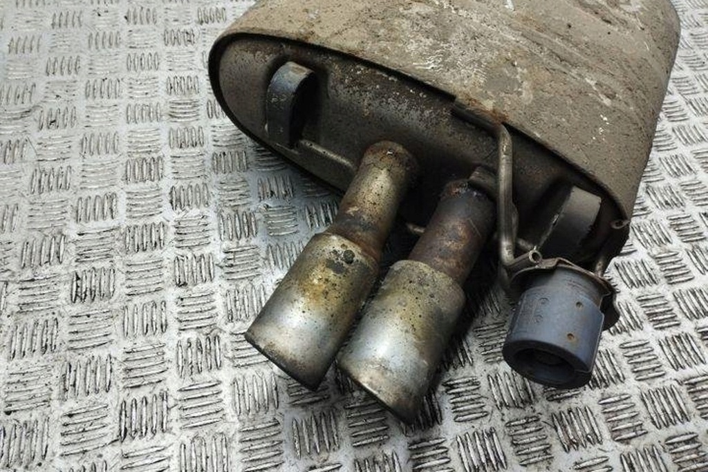 фото №9, Гаситель bmw 5 touring e61 7794041 3.0l дизель 160kw 2004