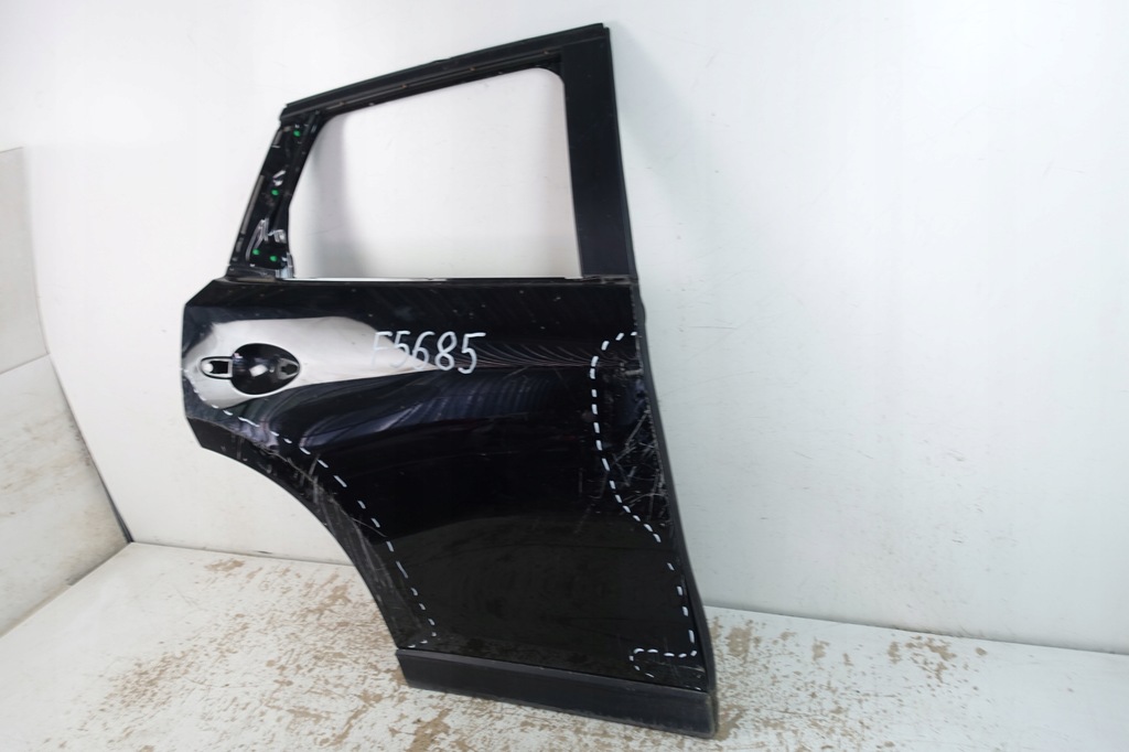 фото №5, Mazda cx-5 ii 2017- дверь задние правый задняя kb7w72010