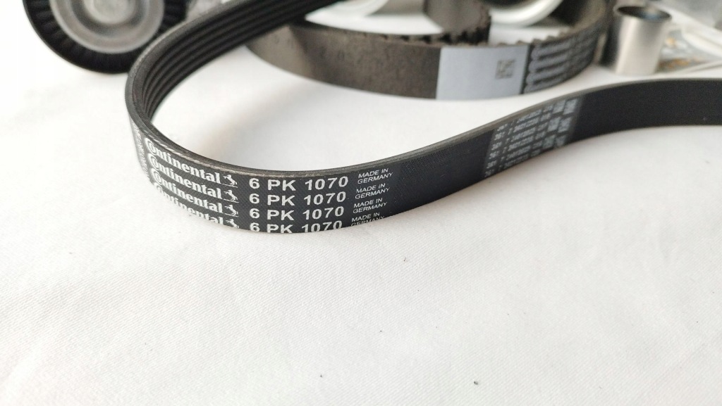 фото №13, Набір розподільного валу hepu pk05695 + ina + conti skoda octavia ii 2.0 tdi 16v