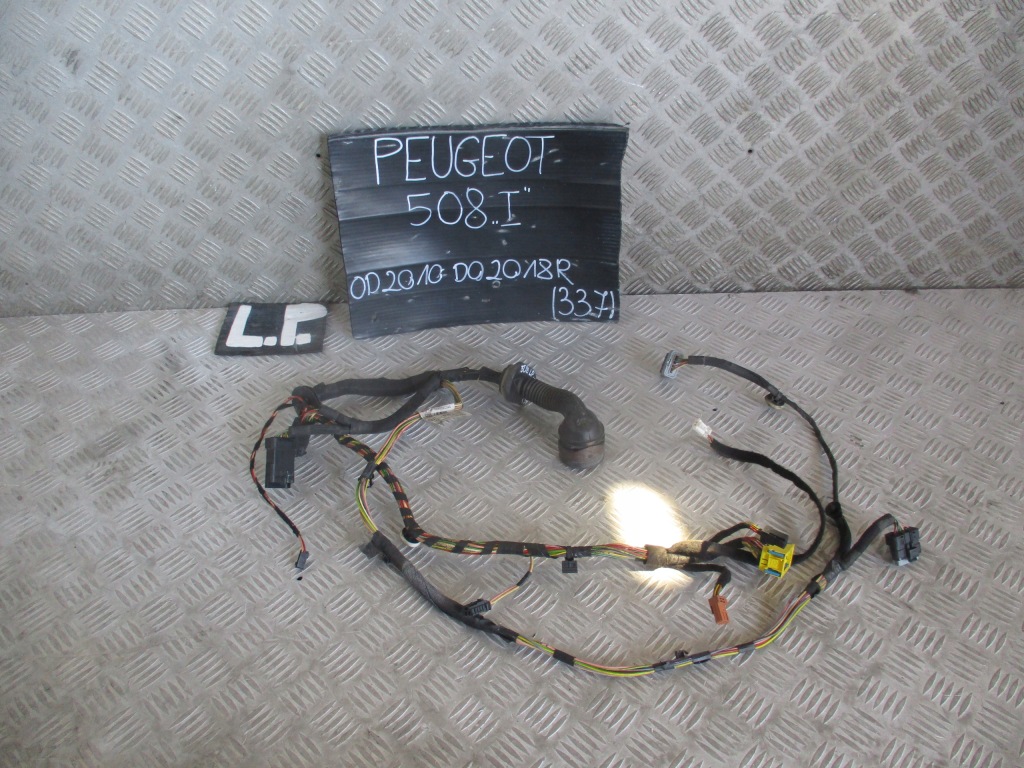 фото №1, Жгут дверь левый перед 9802868880 peugeot 508 10-18r