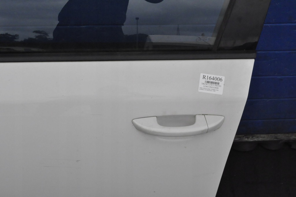 фото №6, Superb ii дверь левый перед левая передние lf9e kpl