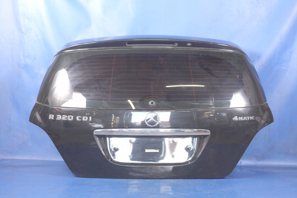 фото №1, Крышка багажника стекло задняя задняя mercedes w251 06r 197