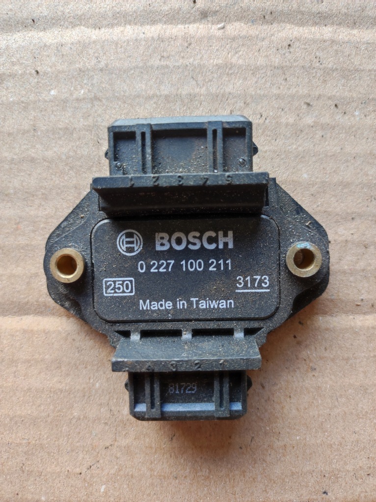 Купити Блок керування модуль запалювання 0227100211