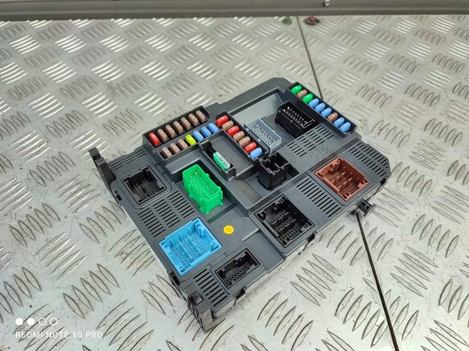 фото №1, Peugeot 208 модуль bsi