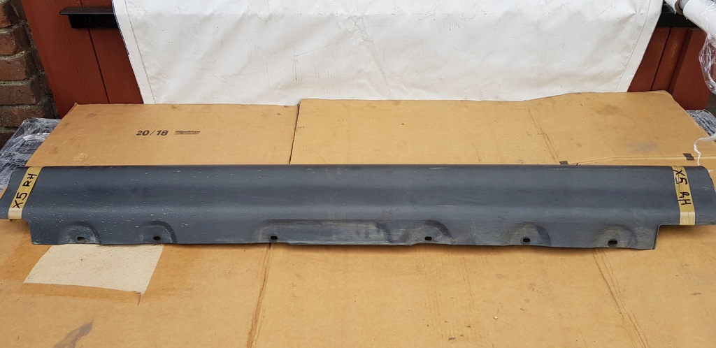 фото №9, Bmw e53 молдинг порог левая правая