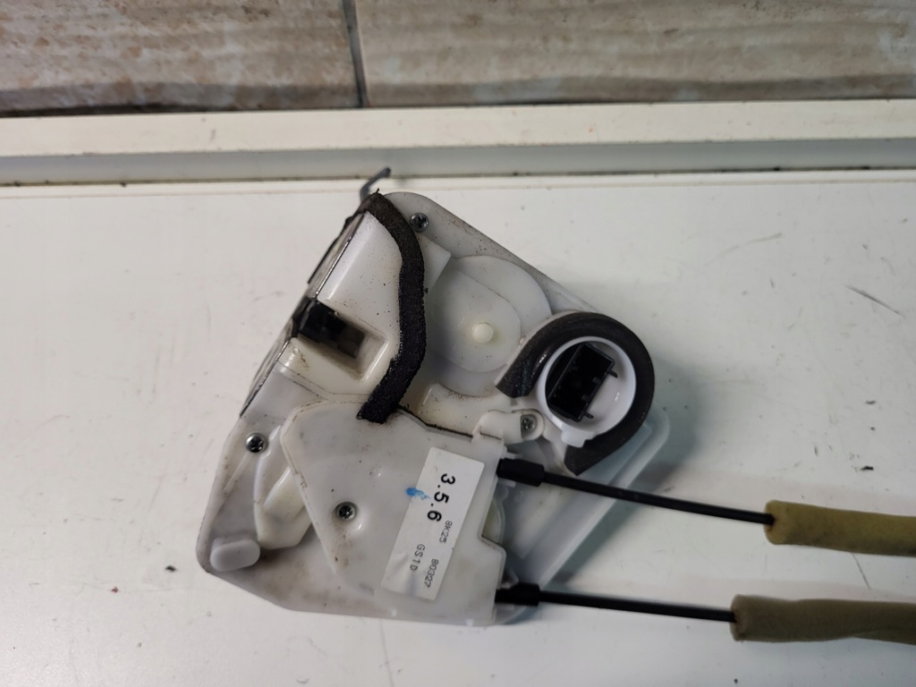 фото №8, Замок левый перед mazda 6 ii gh europa