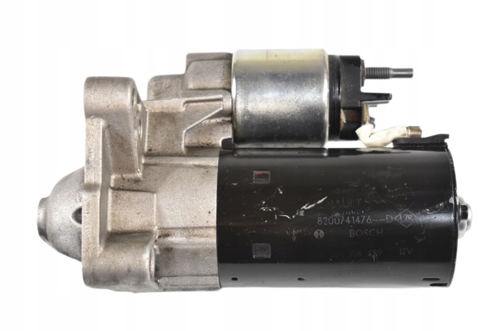 фото №1, Стартер scenic megane iii 1.9 dci