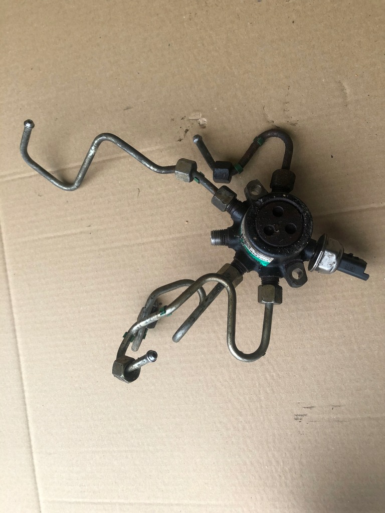 фото №2, Распределитель топлива провода renault clio iii 05-09 r9144z070a