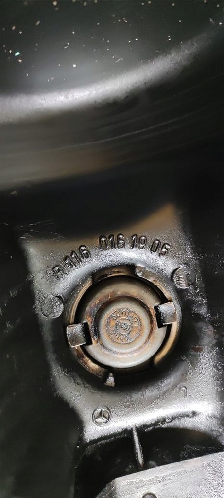фото №6, Кришка клапанів mercedes w116 r107 w109 m116 m117 d-jet 3.5 l 4.5 l v8
