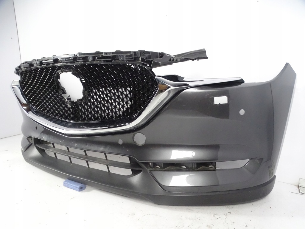 фото №9, Бампер перед передній mazda cx5 cx-5 ii + решітка радіатора