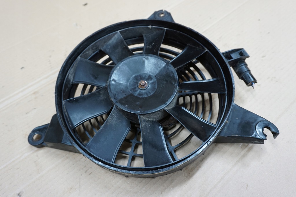 фото №7, Kia retona вентилятор радіатора 2,0 tdi