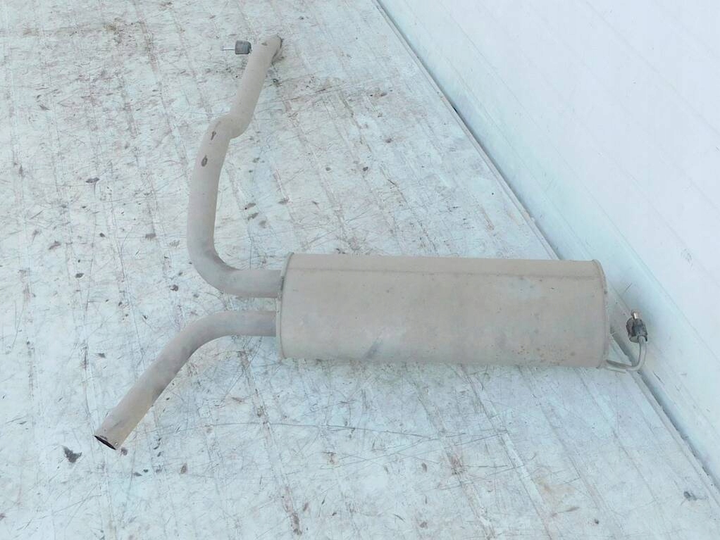 фото №5, Opel vivaro i trafic ii 01-14 гасник вихлоп