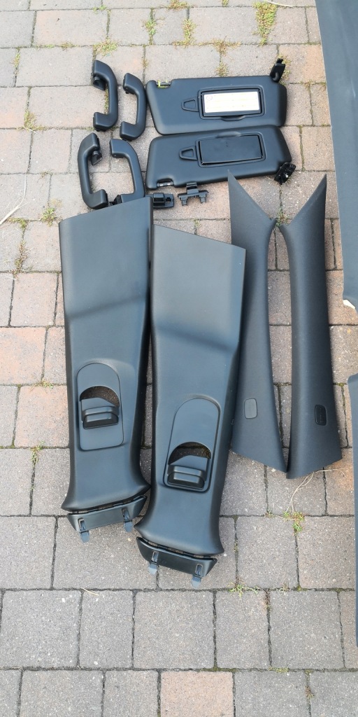 Mercedes w176 amg стеля czarna комплект Доставка