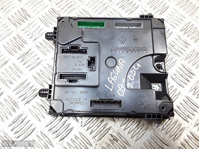 фото №1, 2009 renault laguna ecu 2000dci a2c53186524 284b10045r