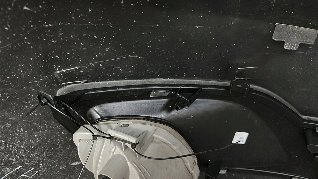 фото №9, Kia venga 2011- бампер перед передний