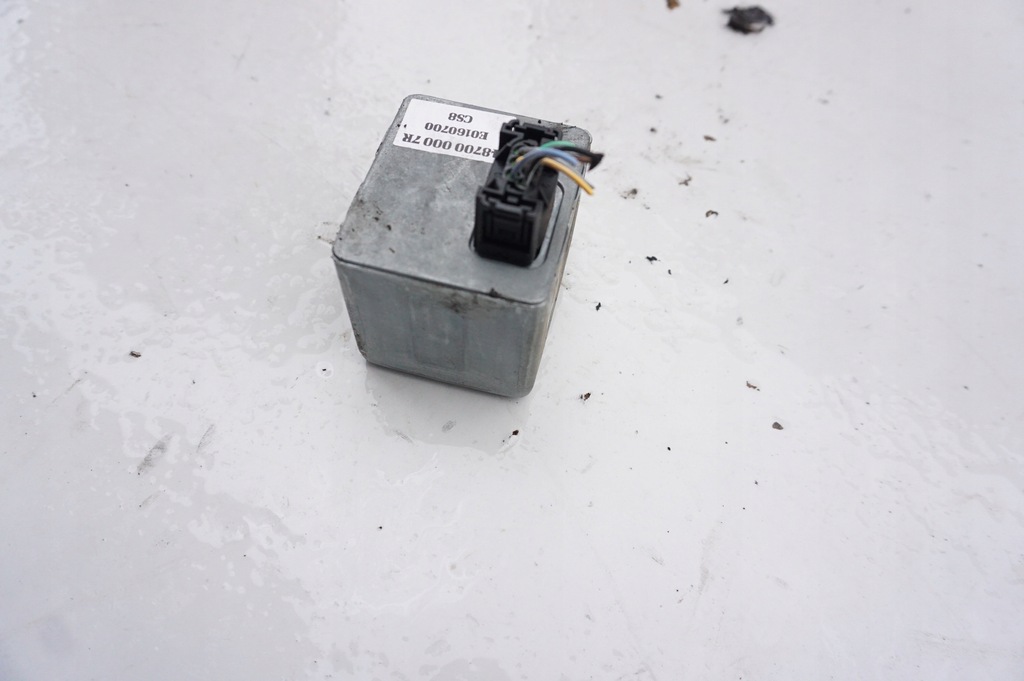 фото №1, Блокування керма 487000007r renault laguna 3 iii