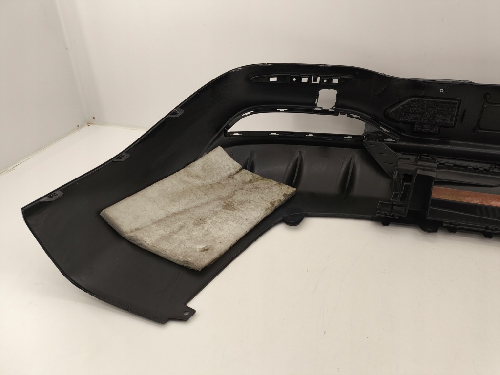 фото №8, Бампер задняя накладка бампера mercedes eqs amg w297 21- usa