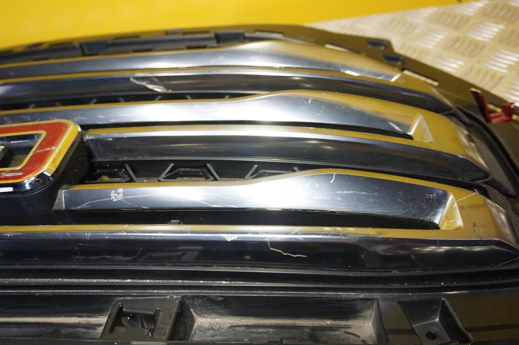 фото №12, Gmc acadia 2017 - 2019 решётка радиатора перед решётка радиатора хром usa