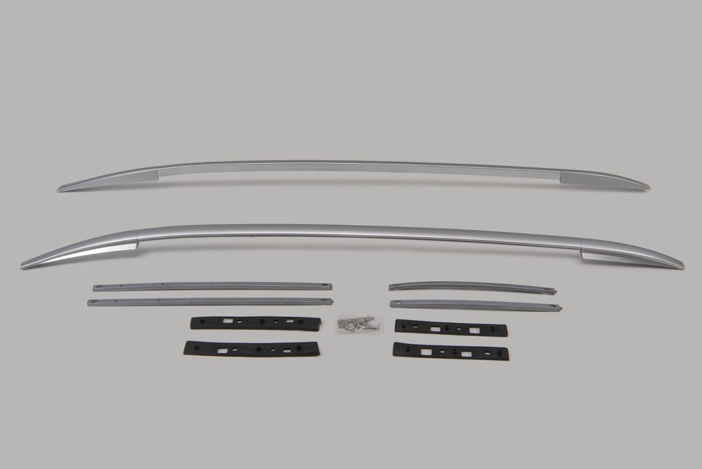 фото №10, Nissan qashqai ii j11 2014-21 рейлінги дахові сріблястий зразок oem 73821-9tb0a