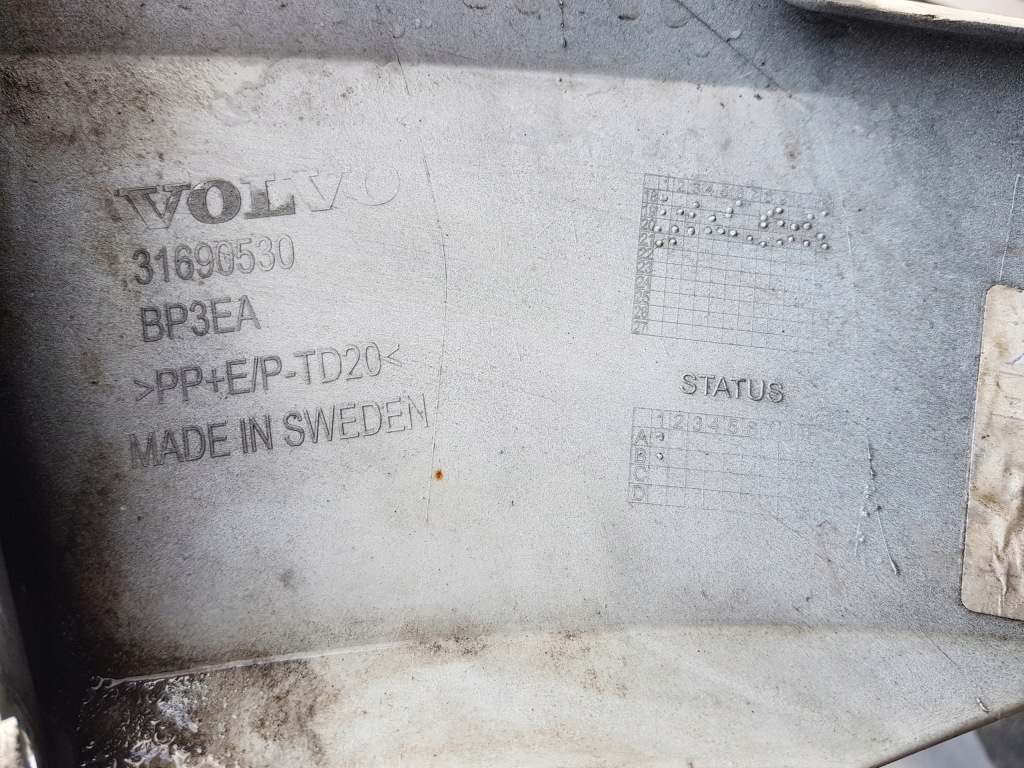 фото №9, Бампер перед volvo v60 ii s60 iii r-design 2018-