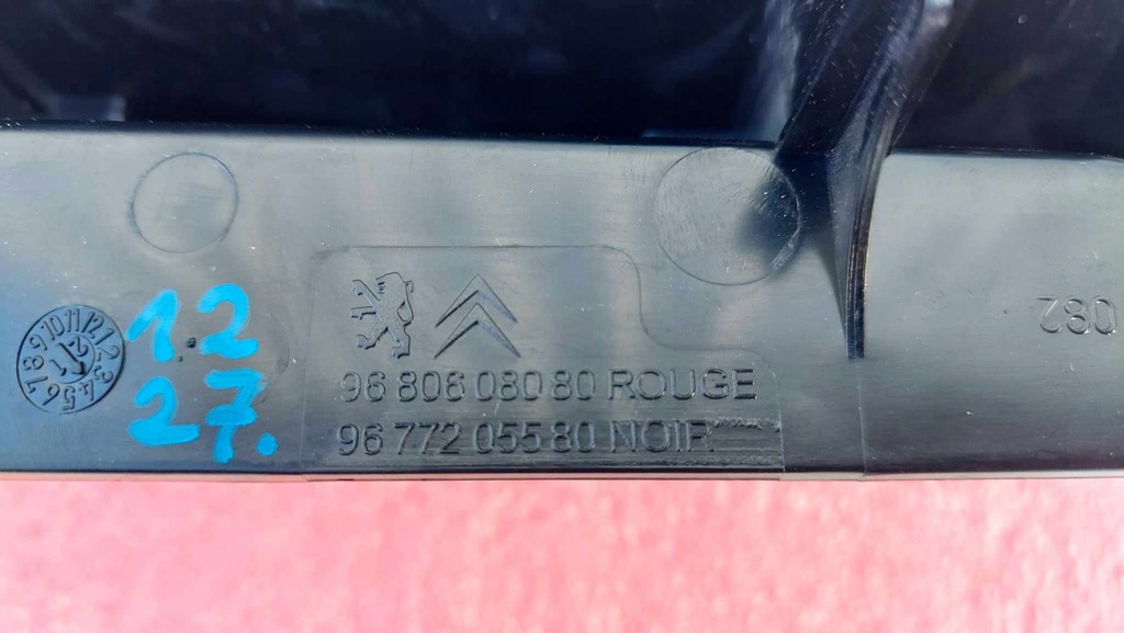 фото №9, Partner berlingo iii lift лампа левая задняя задняя pod дверь