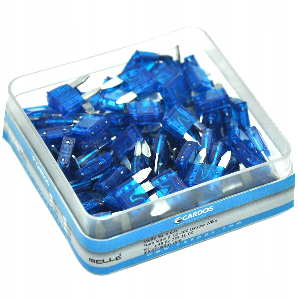 фото №1, Melle предохранители mini 15a