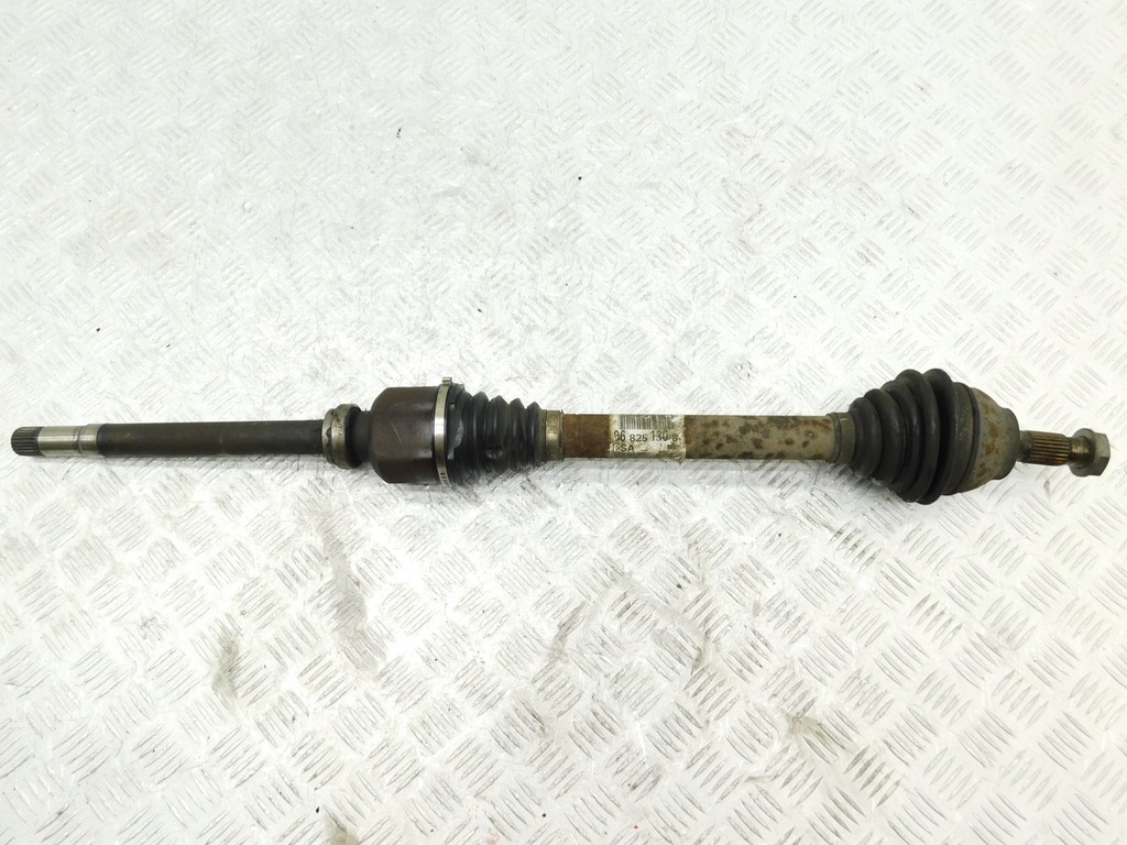фото №1, Приводной вал правая перед 9682513680 - citroen c3 ii ds3 racing 1.6 thp 10-16