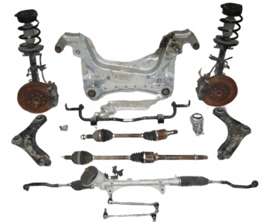 фото №1, Підрамник підвіска перед renault scenic iii 1.5 dci