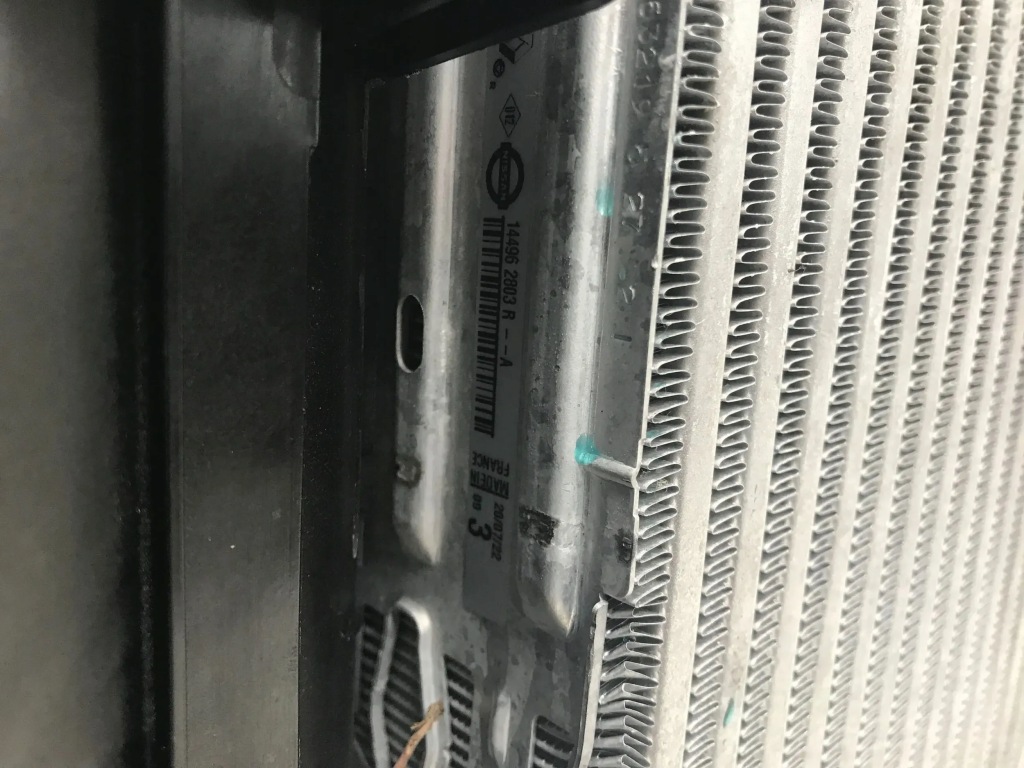 фото №12, Nissan qashqai iii j12 1.3 dig-t комплект радиатор pas передний жалюзи балка