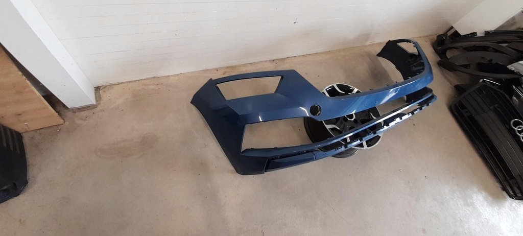 фото №3, Бампер передний skoda kamiq 658 2019 r.